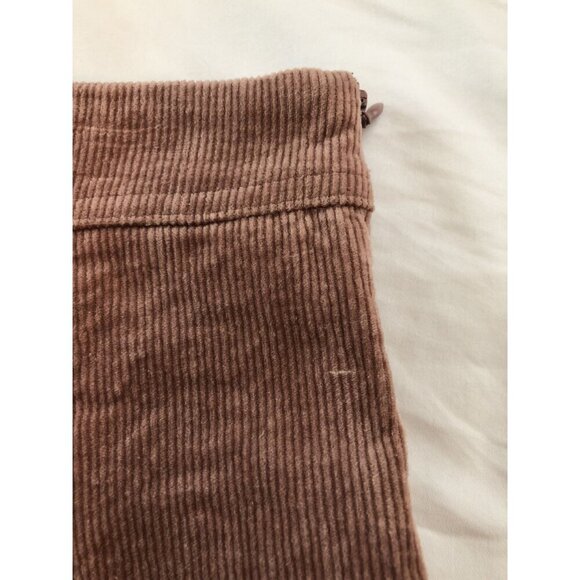 Alter'd State Womens Corduroy Scalloped Hem Mini Skirt S Pink Coquette Soft Girl - Picture 8 of 10
